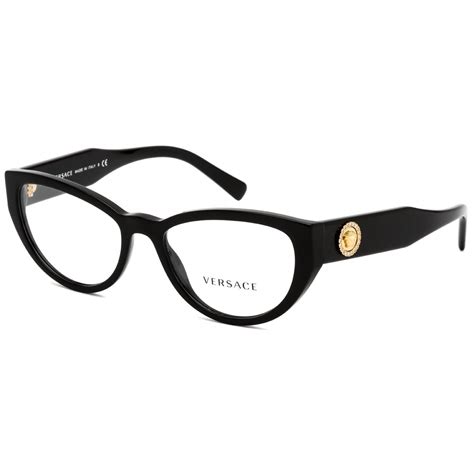 clear lens versace glasses|clear versace glasses on face.